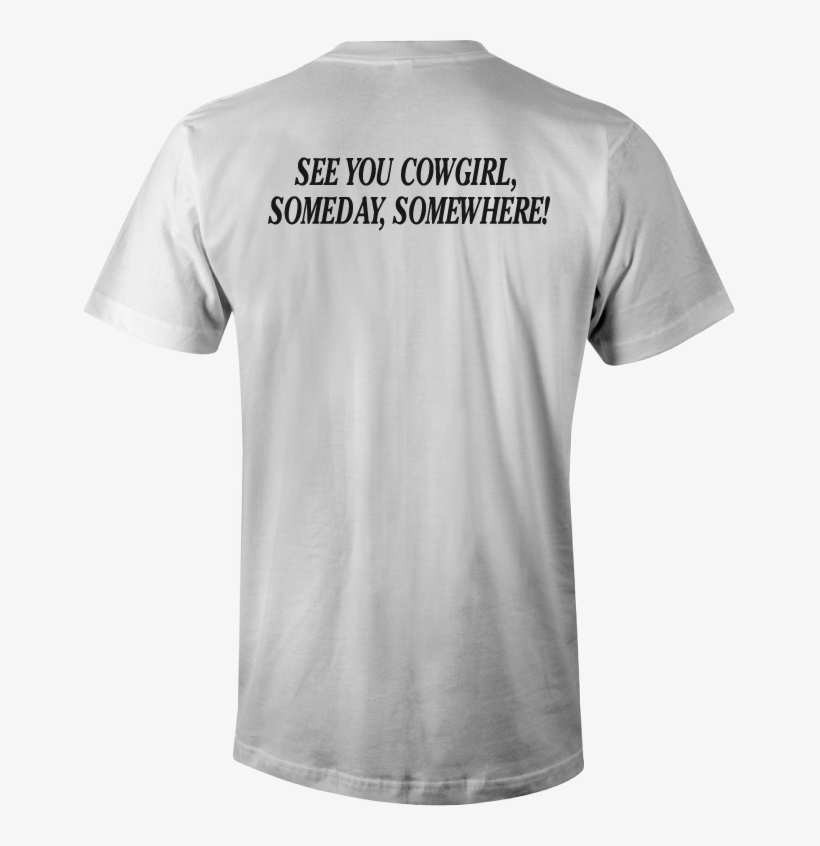 See You Space Cowboy Cowboy Bebop Inspired Tee - Active Shirt, transparent png #8901374