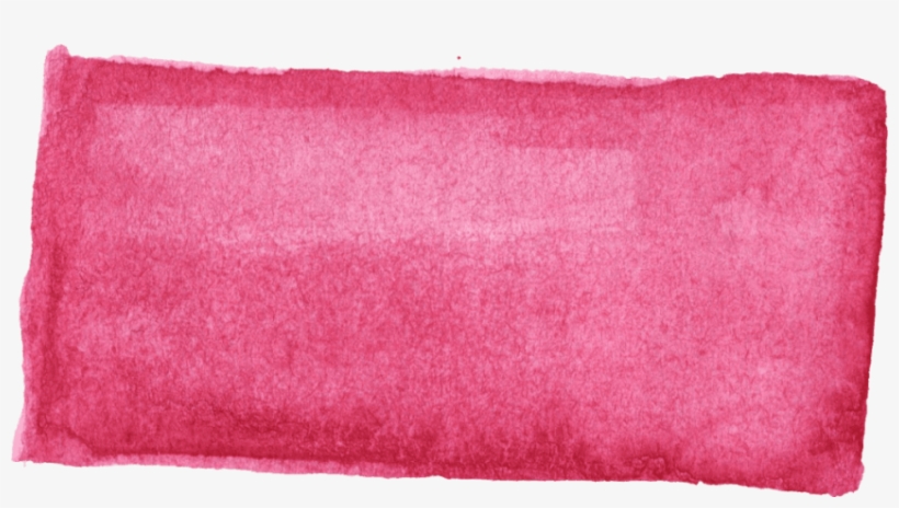 Free Png Download Pink Rectangle Watercolor Png Images - Water Color Rectangle Png, transparent png #8901406