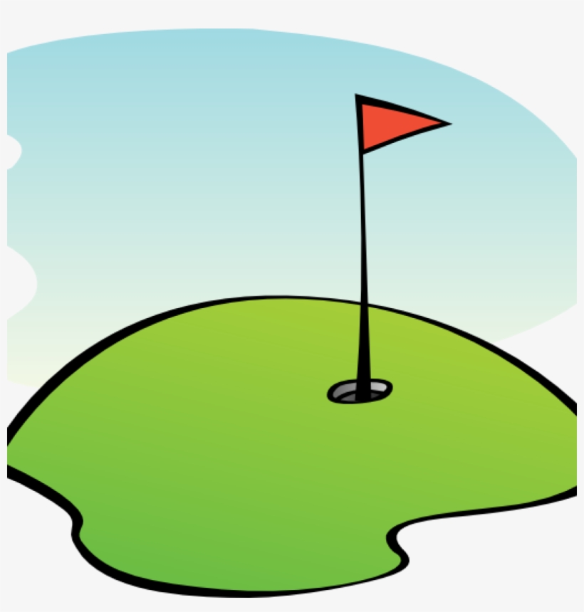 Golf Flag Clipart Mountain Clipart Hatenylo - Mini Golf Course Cartoon, transparent png #8901410