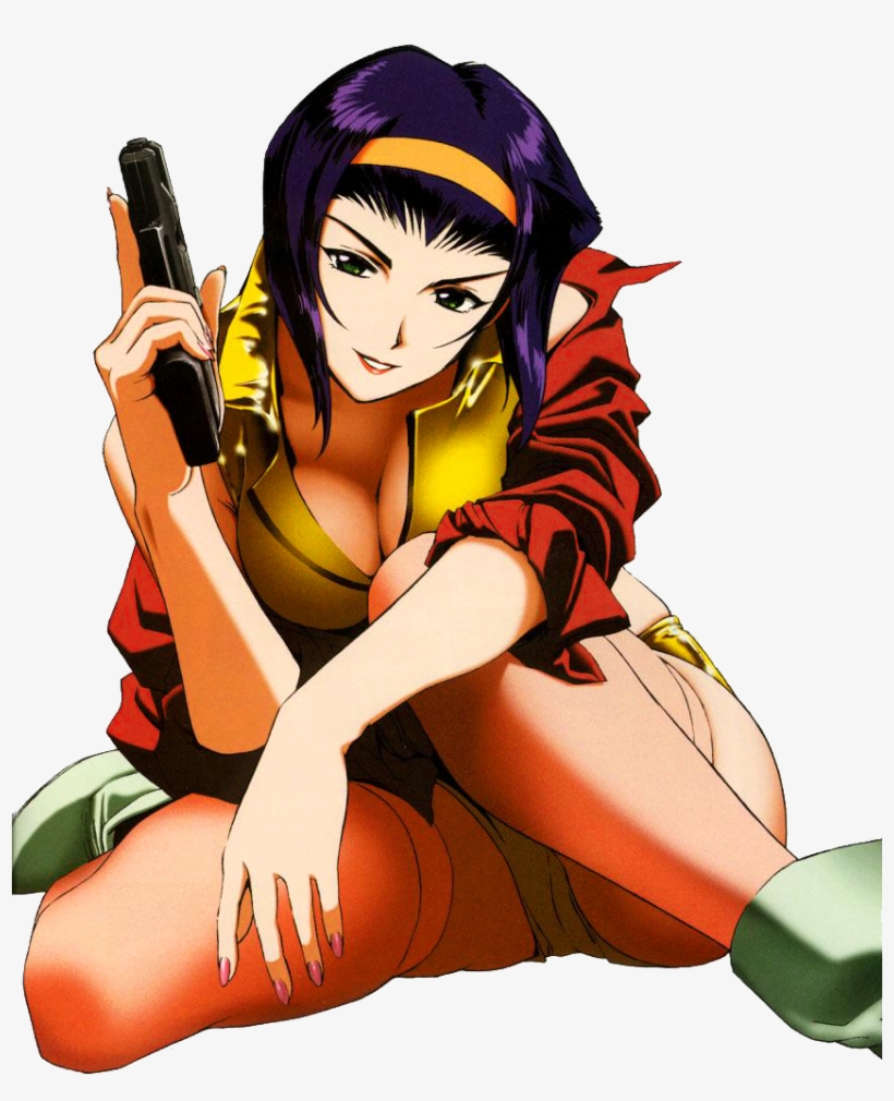 Cowboy Bebop Faye, transparent png #8901448