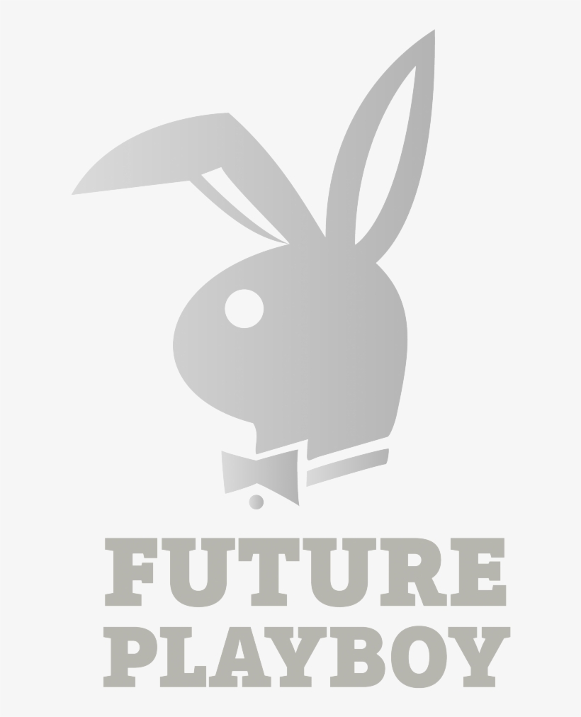 Camiseta Manga Larga Bebé - Playboy, transparent png #8901543