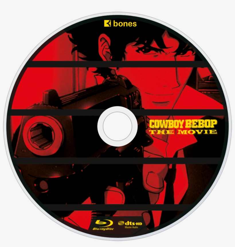 The Movie Bluray Disc Image - Cowboy Bebop: Tengoku No Tobira (2001), transparent png #8901546