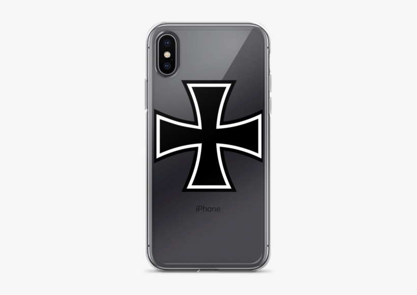 German Iron Cross Iphone Case - Iron Cross, transparent png #8901547