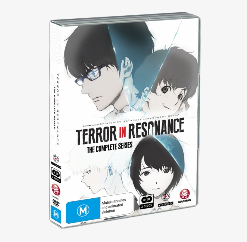 Terror In Resonance Complete Series - Zankyou No Terror, transparent png #8901558