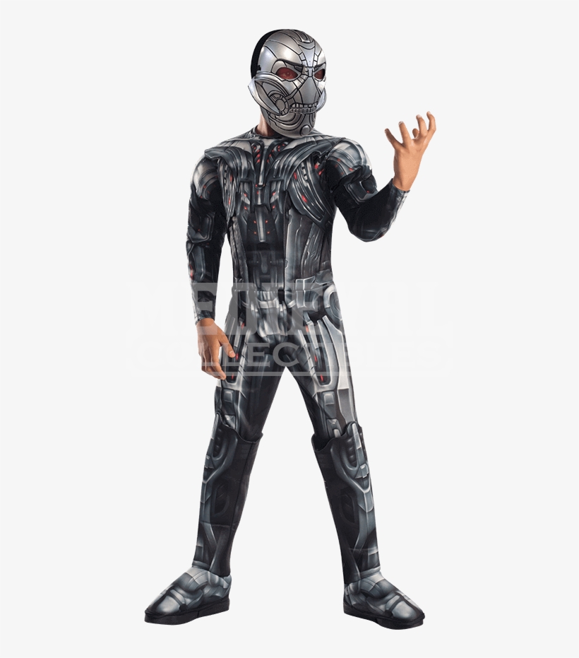 Boys Age Of Ultron Deluxe Ultron Costume - Ultron Costume, transparent png #8901713