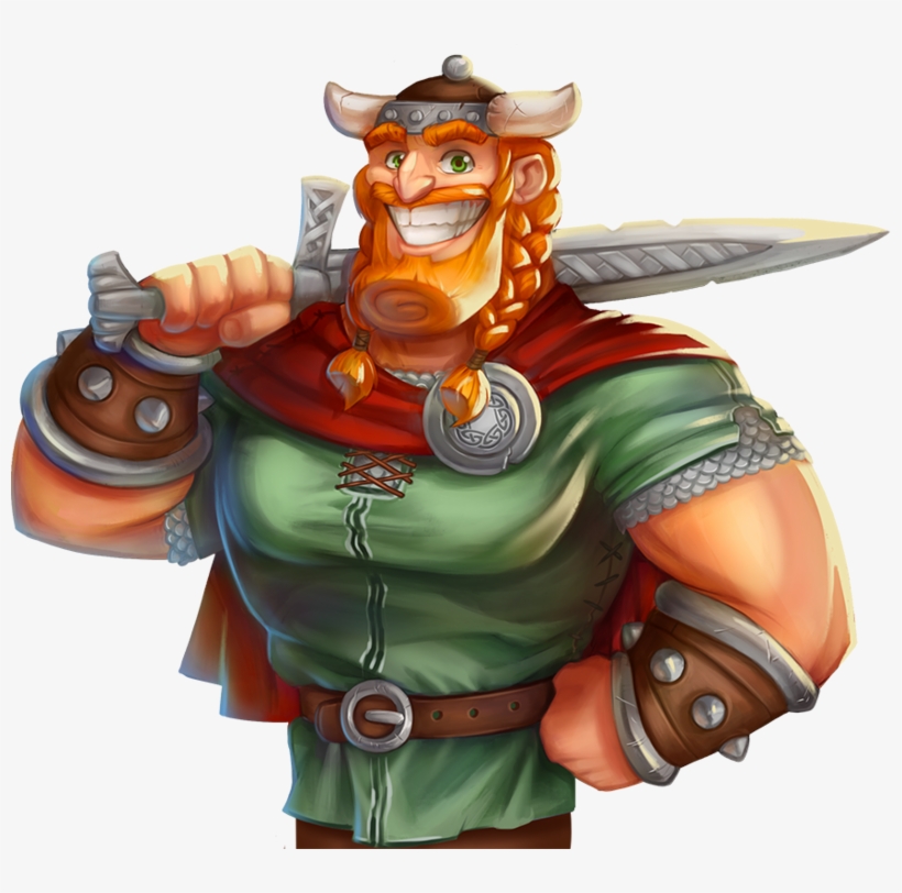 Viking Png, Download Png Image With Transparent Background, - Викинг Png, transparent png #8901886