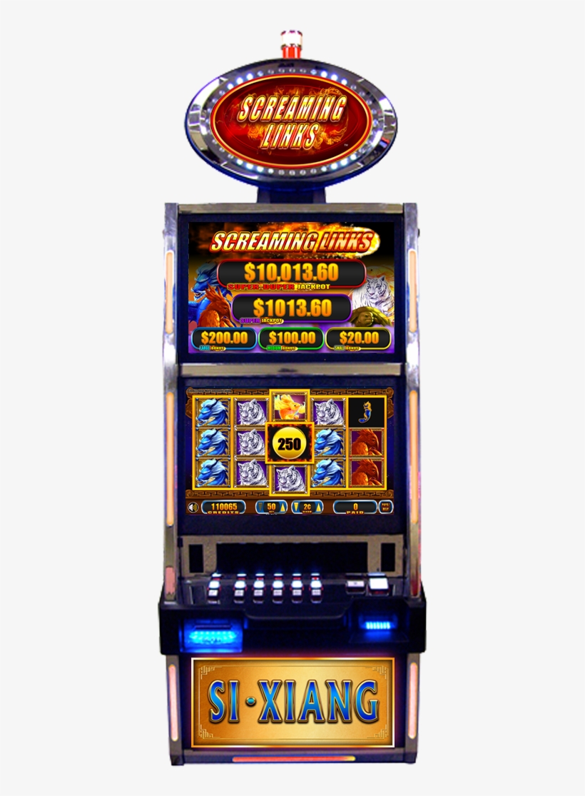 Si Xiang - Slot Machine, transparent png #8901890