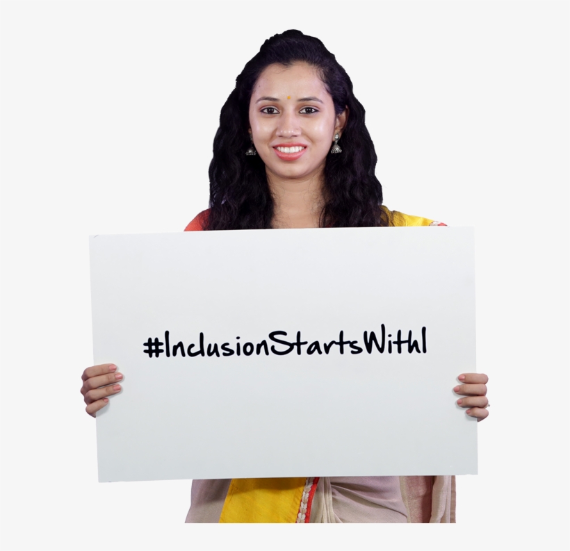 Be A Part Of - Girl, transparent png #8901919