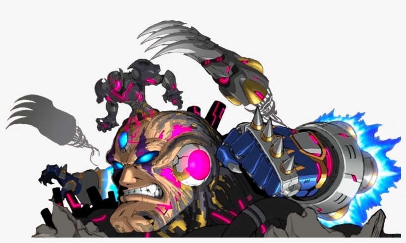 Ultron Omega, transparent png #8902068