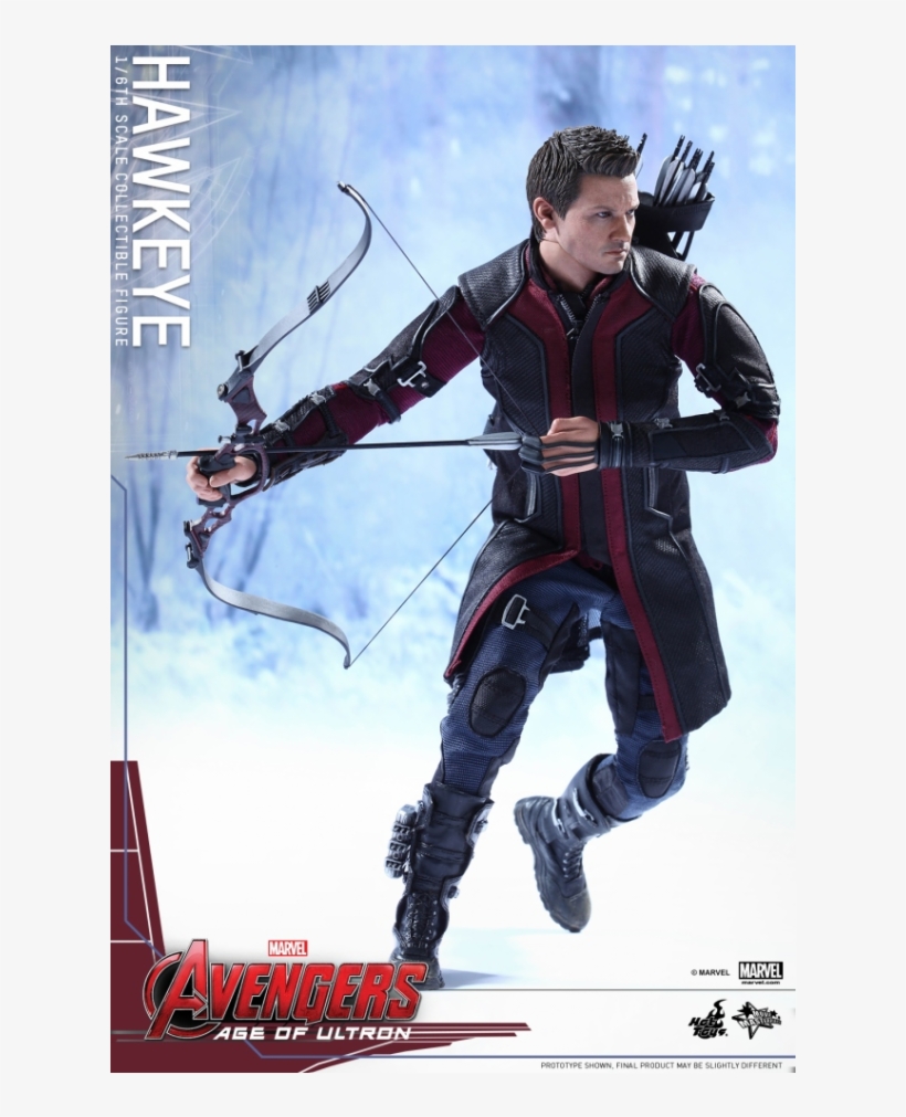 Code - - Hot Toy Hawkeye, transparent png #8902096