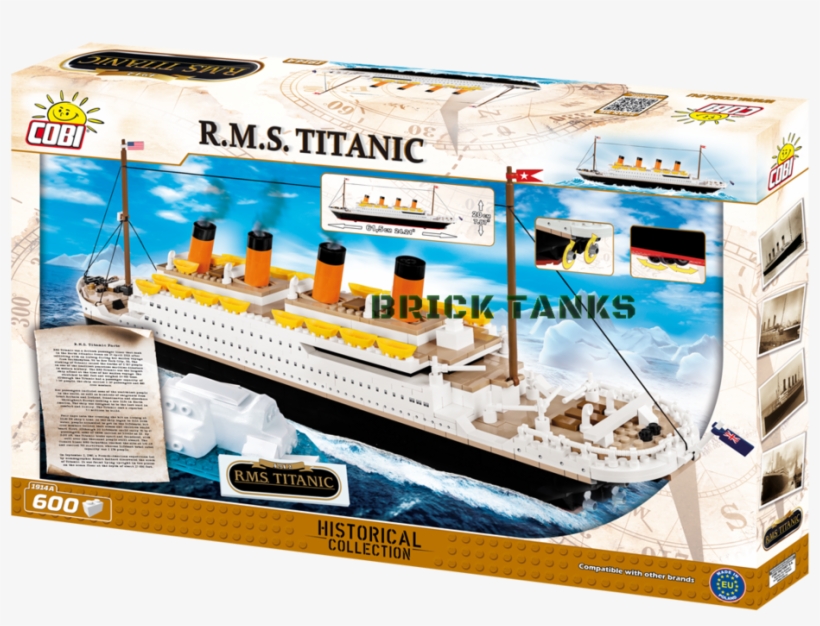 Rms Titanic - Cobi Titanic 2019, transparent png #8902104