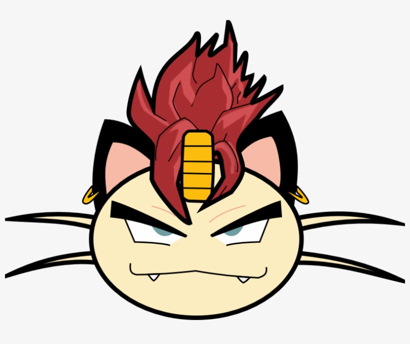 Android M Illustration Dragon Ball Z Pokemon Meowth - Cartoon, transparent png #8902182