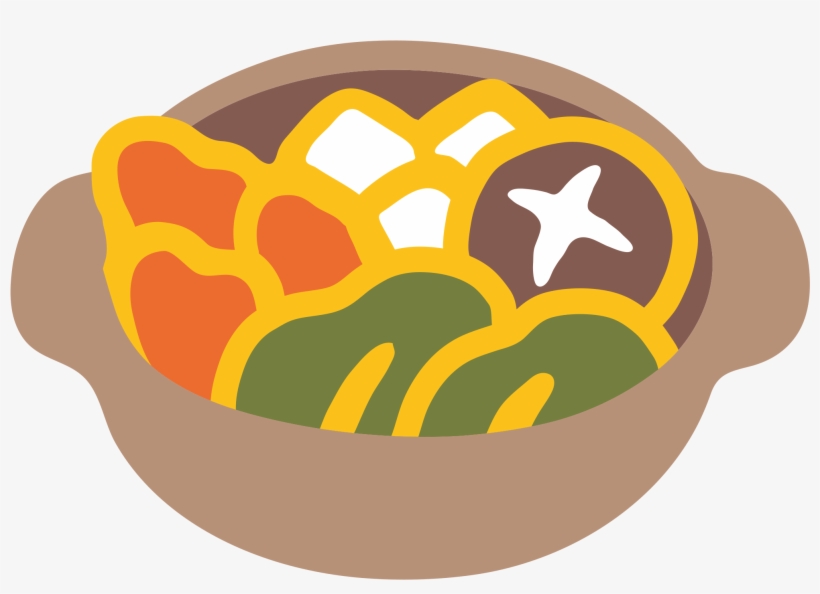 Open - 🍲 Emoji, transparent png #8902239