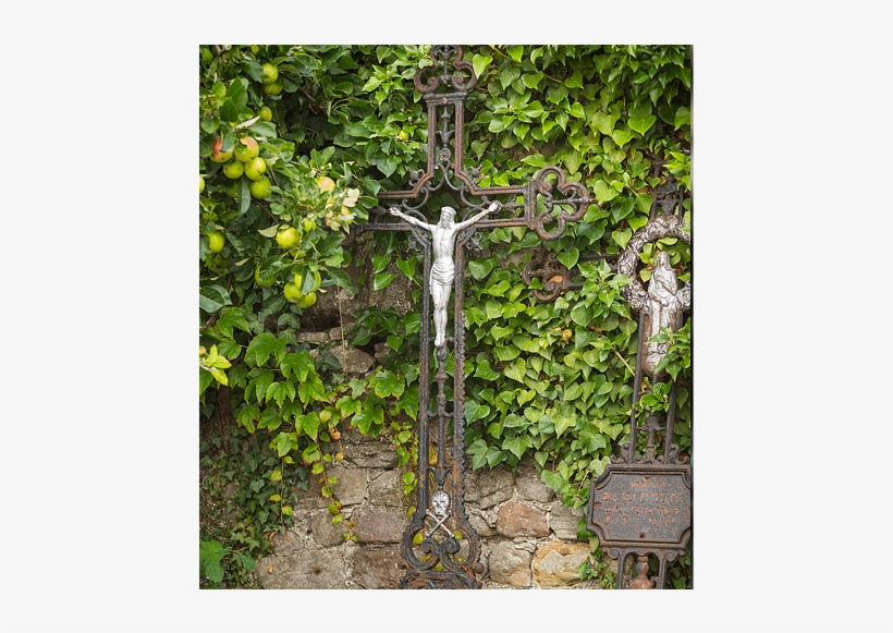 Old Cast Iron Crosses - Cross, transparent png #8902305