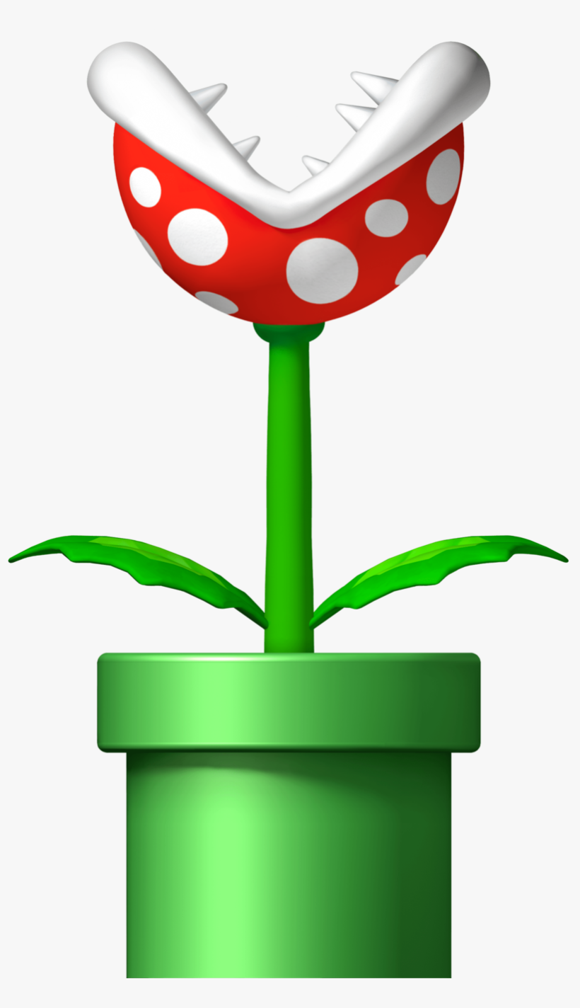This Png File Is About Games , New Super Mario Bros - Planta Carnivora Mario Bros, transparent png #8902397