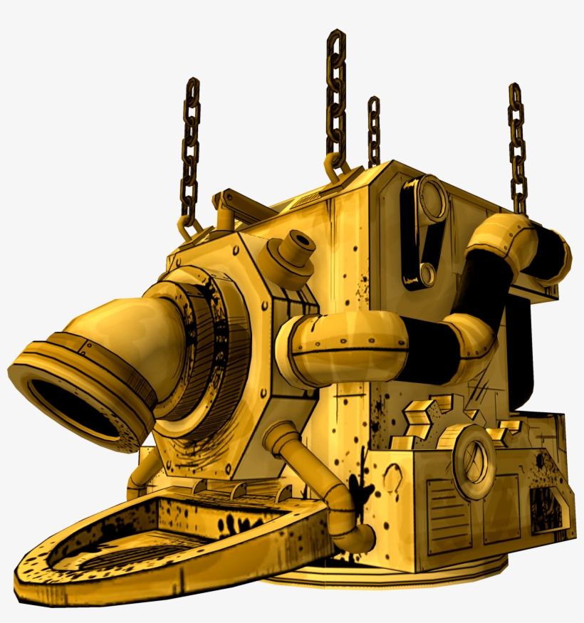 Bendy And The Ink Machine Ink Machine, transparent png #8902425