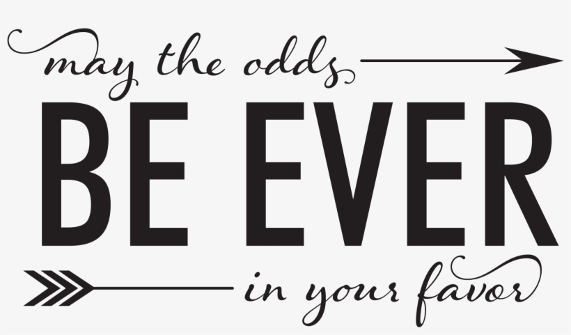 I Truly Can't Handle The Hunger Games - Calligraphy, transparent png #8902500