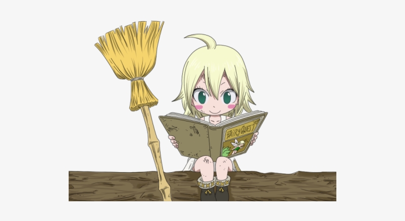 Fairy Tail Wallpaper Possibly Containing A Bouquet - Fairy Tail Little Mavis, transparent png #8902549