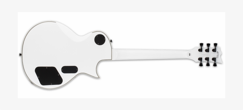 Esp Ltd Iron Cross Snow White Left Handed Electric - Bass Guitar, transparent png #8902600