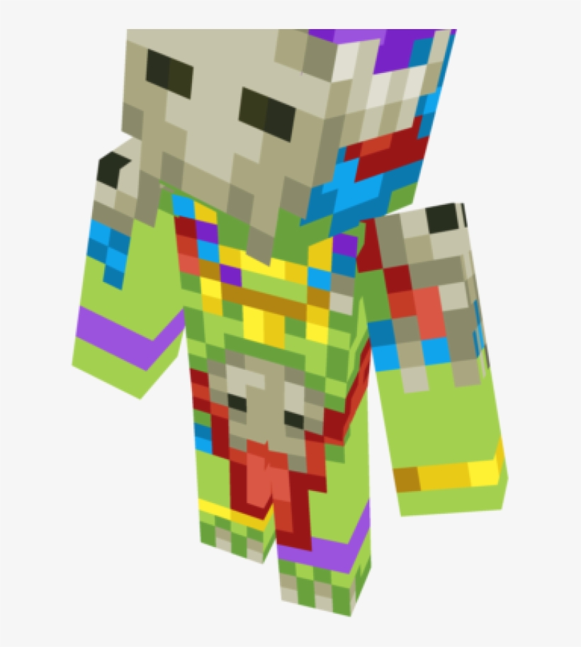 Witch Doctor [terraria] Minecraft Skin - Graphic Design, transparent png #8902651