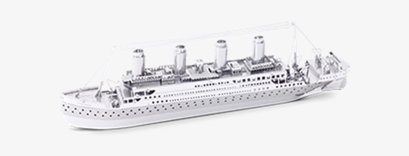 Metal Earth Online Store - Titanic, transparent png #8902654