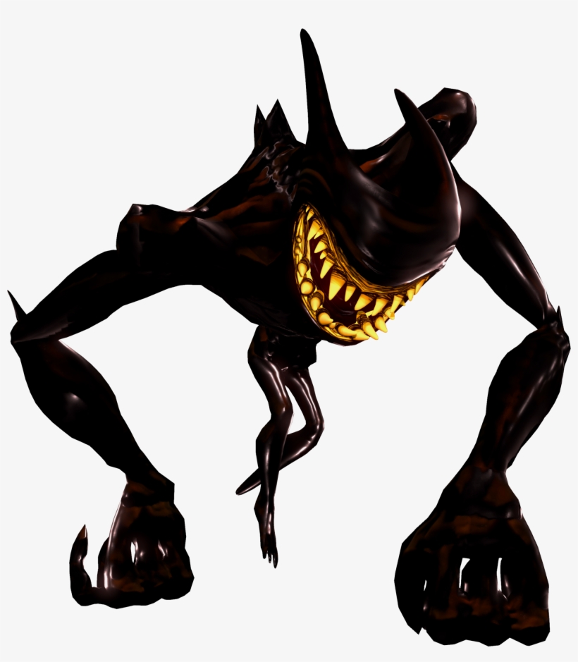 Beast Bendy Bendy And The Ink Machine Wiki Fandom Powered - Bendy And The Ink Machine Memes, transparent png #8902741