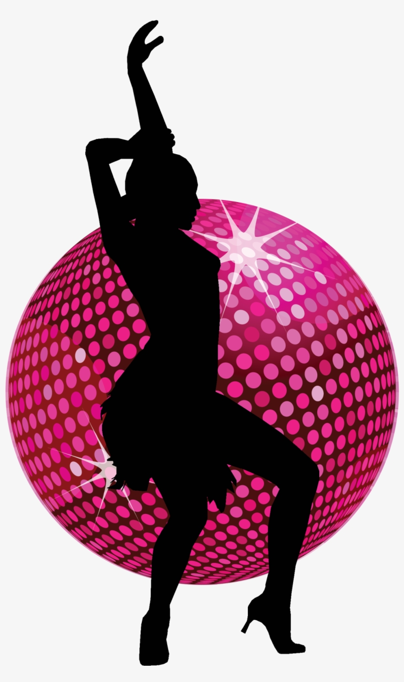 Customer Services - - Pink Disco Ball, transparent png #8902817