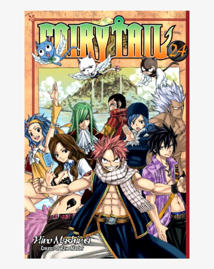 Please Note - Fairy Tail Books, transparent png #8902825