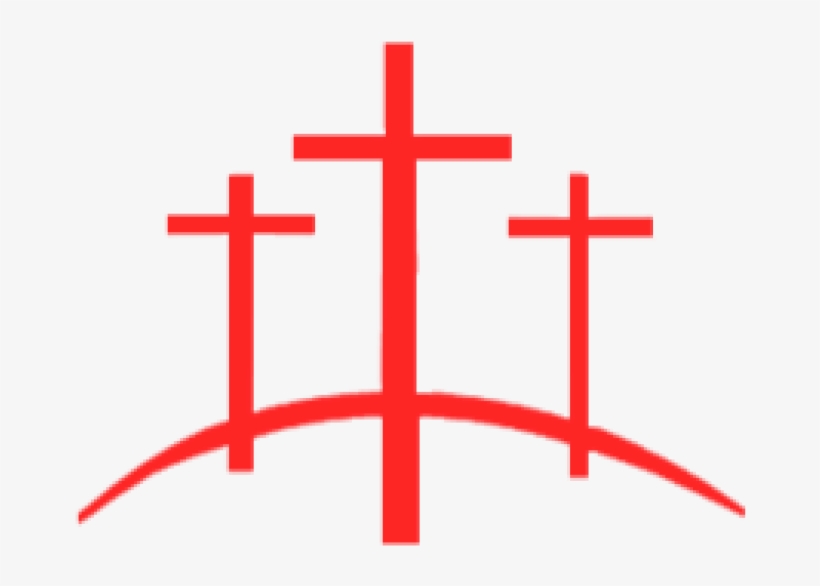 Share - Clipart Crosses On A Hill, transparent png #8902976