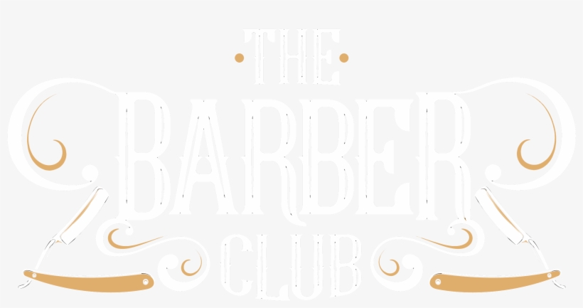 The Barberclub The Barberclub - Calligraphy, transparent png #8903268
