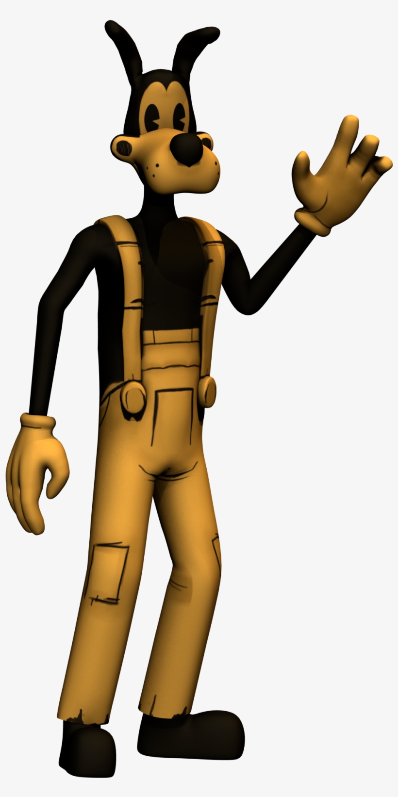 Bendy And The Ink Machine png download - 894*894 - Free