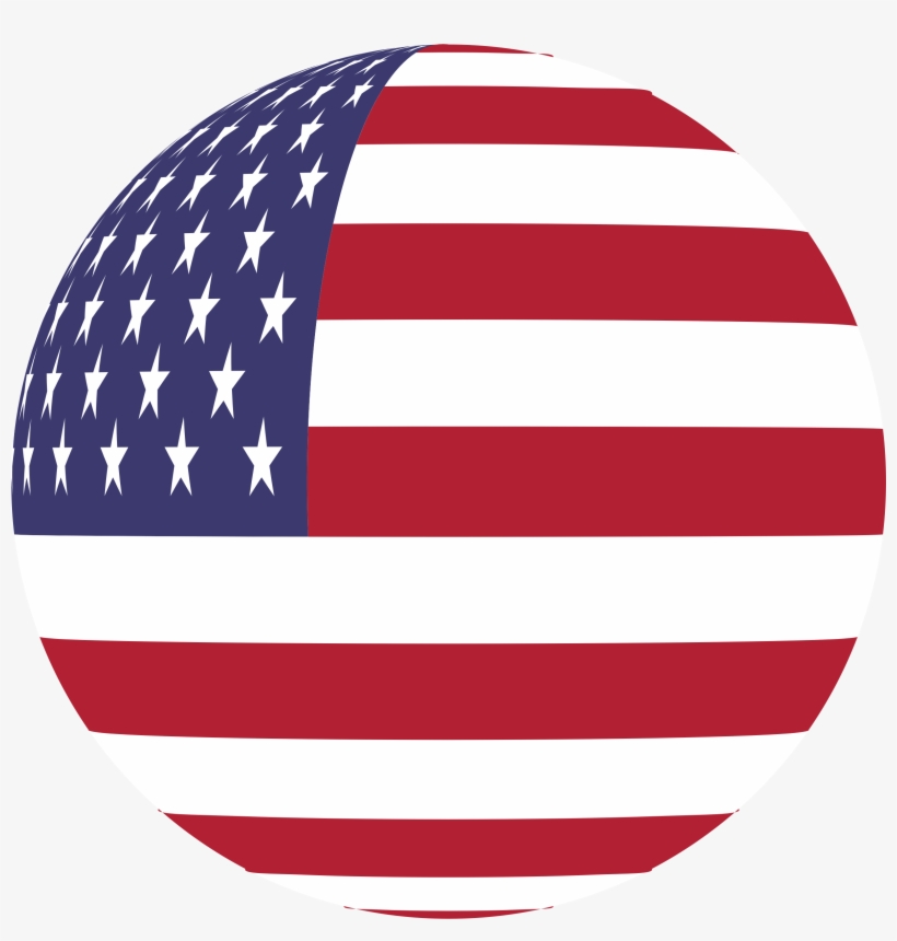 Big Image - Flag Of The United States, transparent png #8903326