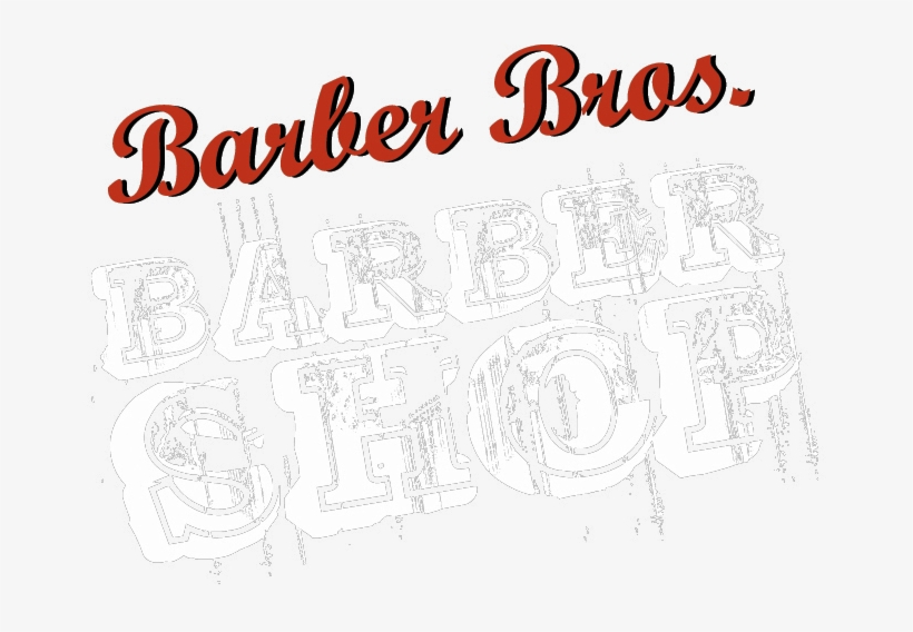 Barber Bros Inc - Poster, transparent png #8903327