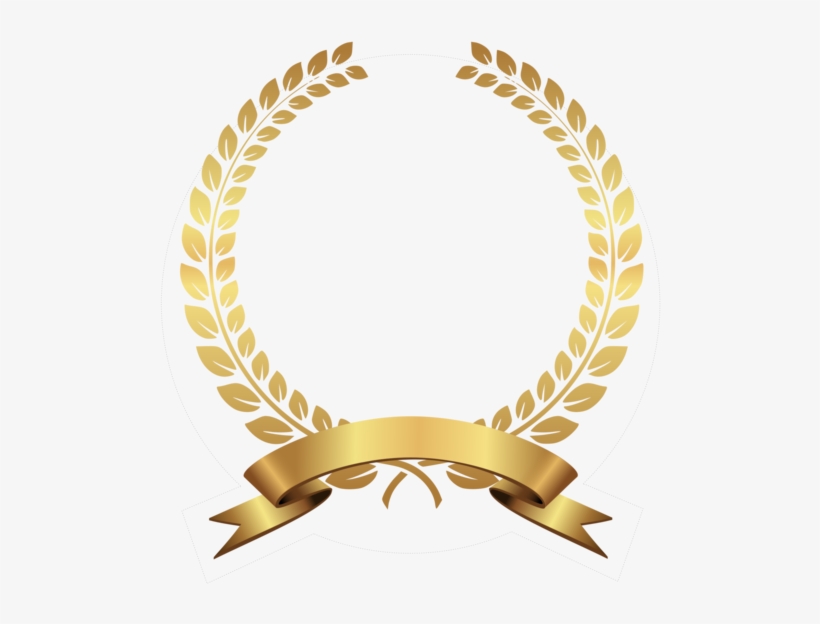 Nextlevel Barbershop Marreyt-classics Midwife Organization - Golden Laurel Wreath Png, transparent png #8903406