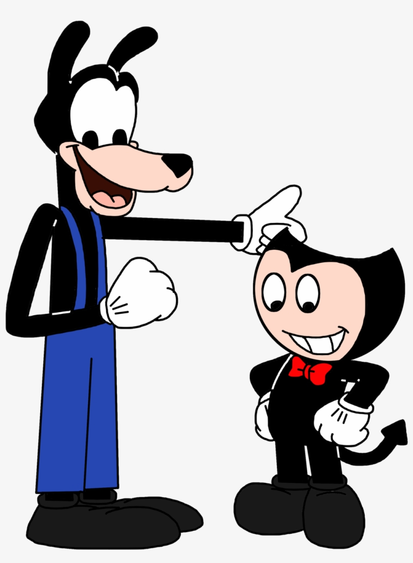 Marcospower1996 Bendy And Boris In Modern Disney Style - Loud House As Bendy And The Ink Machine, transparent png #8903495