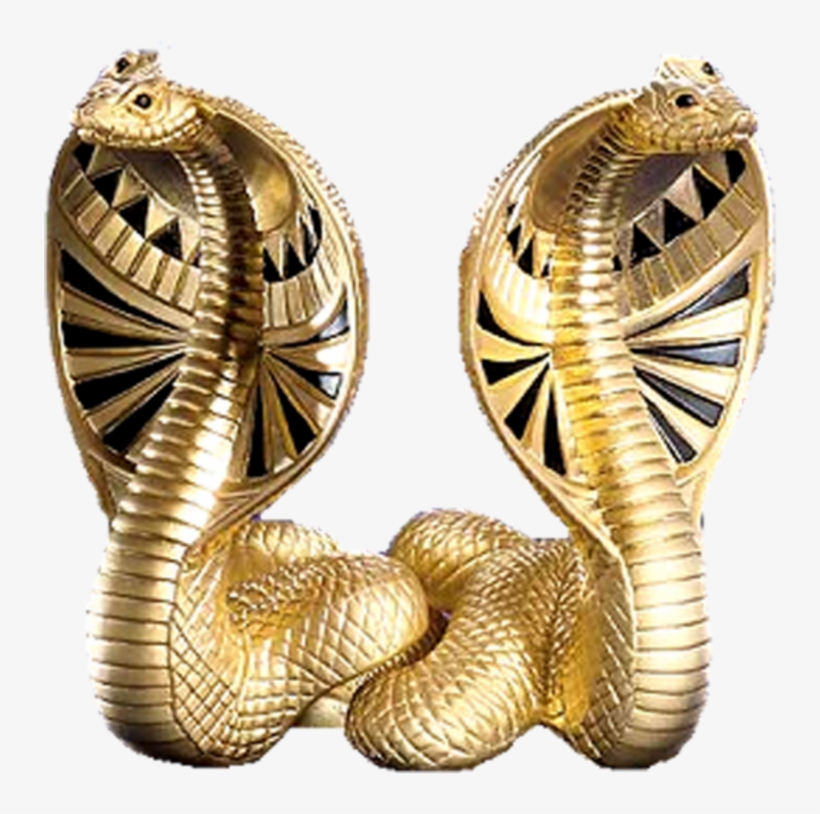 Mq Gold Golden Snake Snakes Egypt - Cosas De Egipto, transparent png #8903497