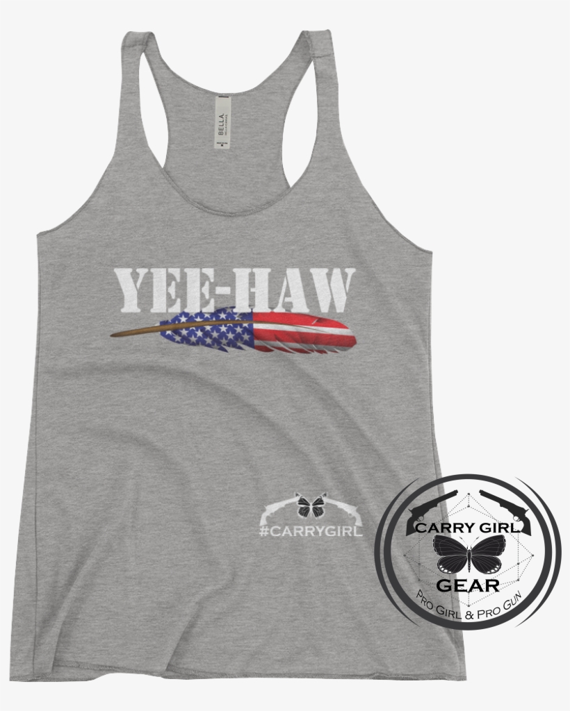 Carry Girl Gear - Active Tank, transparent png #8903571