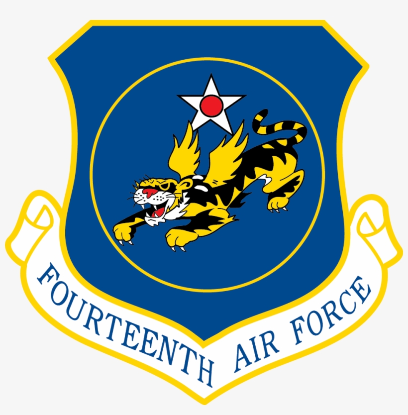 Png Download Photo - 14th Air Force Patch, transparent png #8903575
