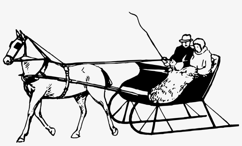 Sleigh Png, transparent png #8903656