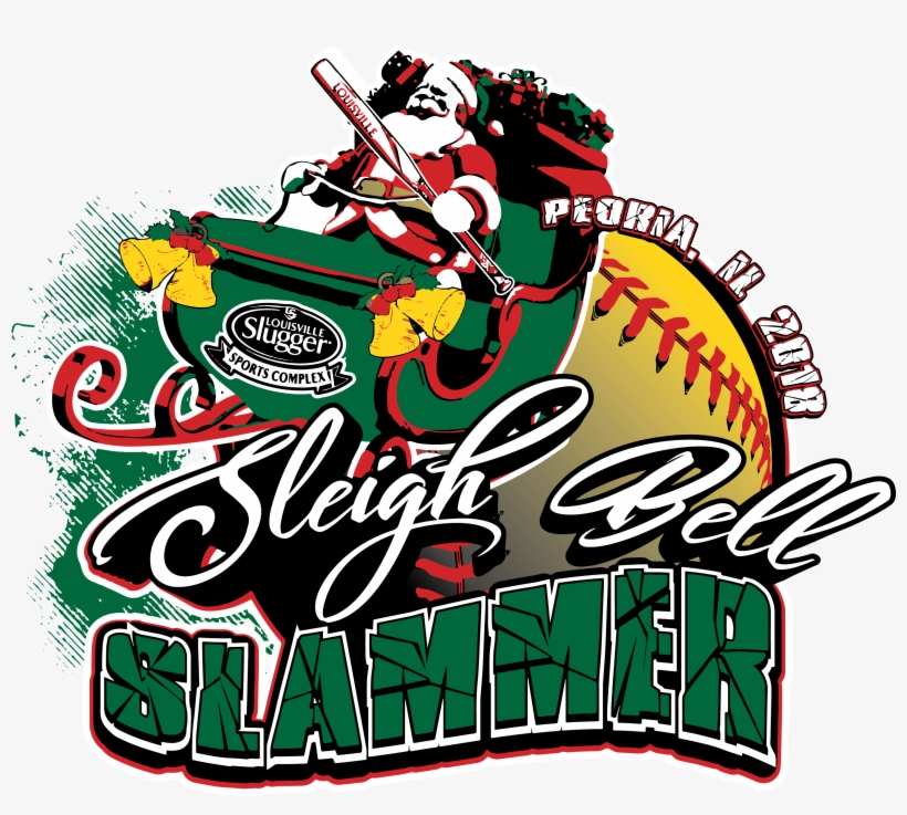 Sleigh Bell Slammer - Graphic Design, transparent png #8903750