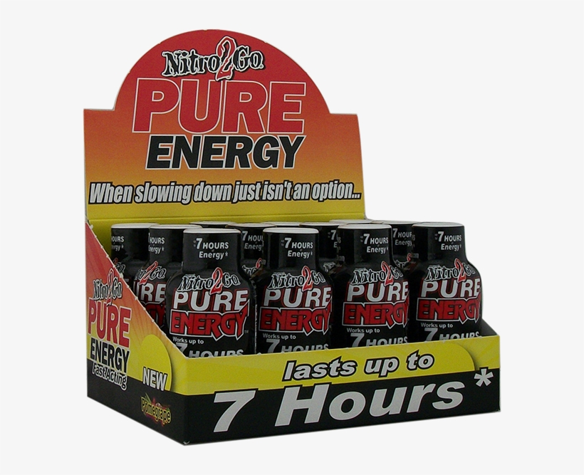 Energy Shot, transparent png #8904323