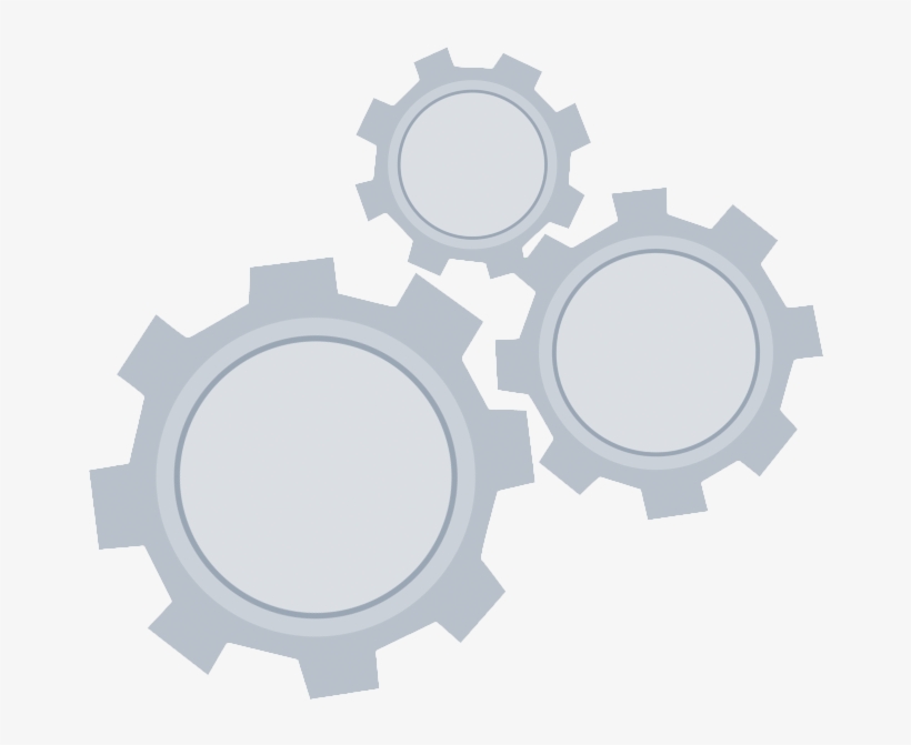 Gears Icon - Fallout 4 Vault Welcome Home, transparent png #8904368