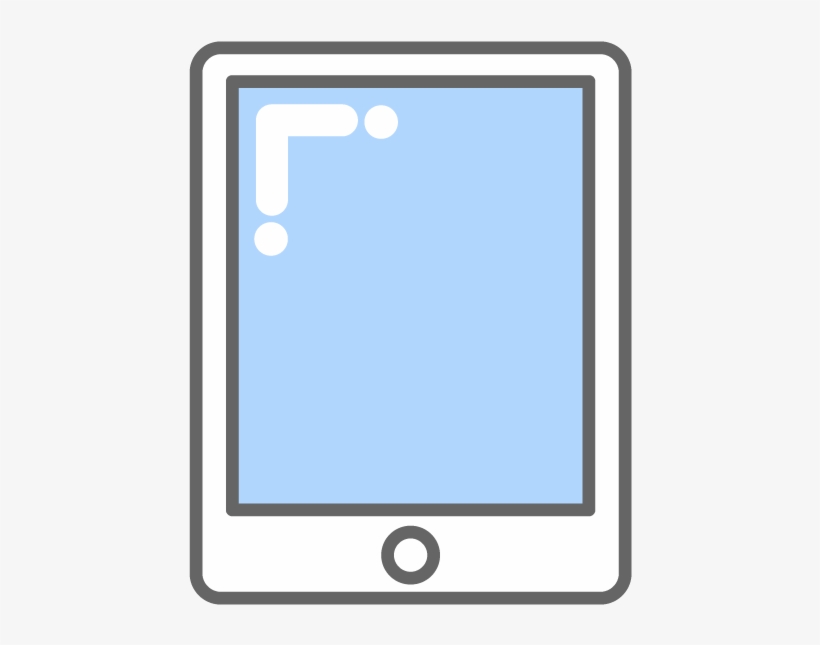 Tablet Pc - Business - Icon - Tablet Clipart, transparent png. 