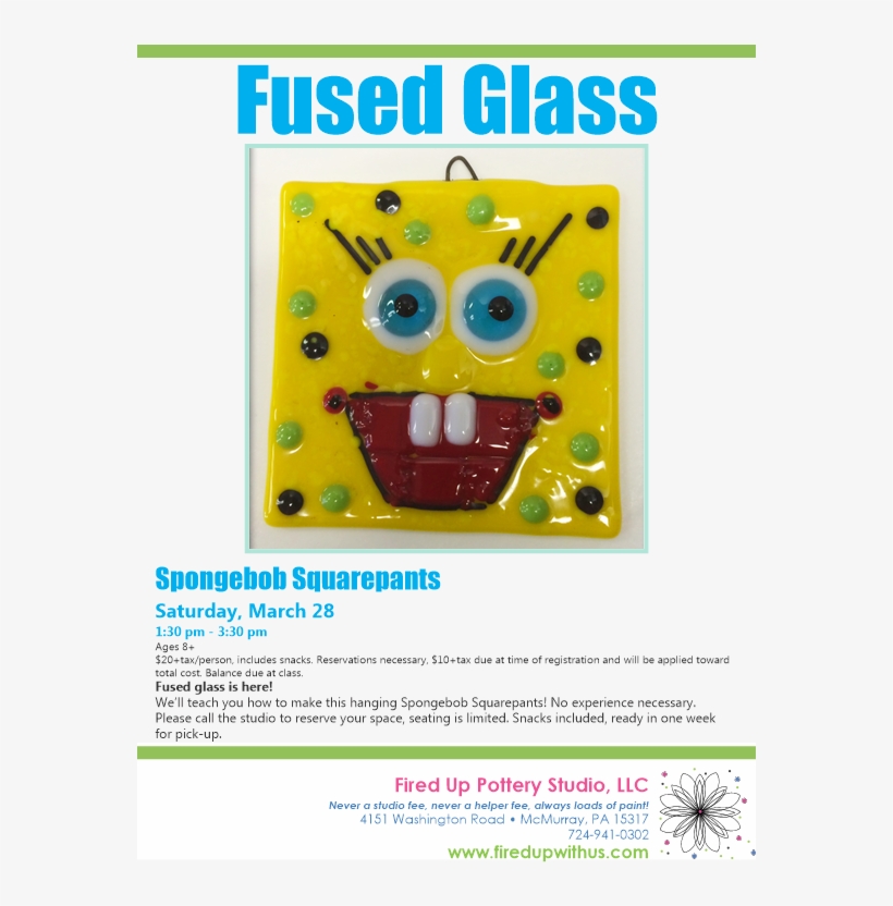 Glass Spongebob - Crossfit, transparent png #8904513