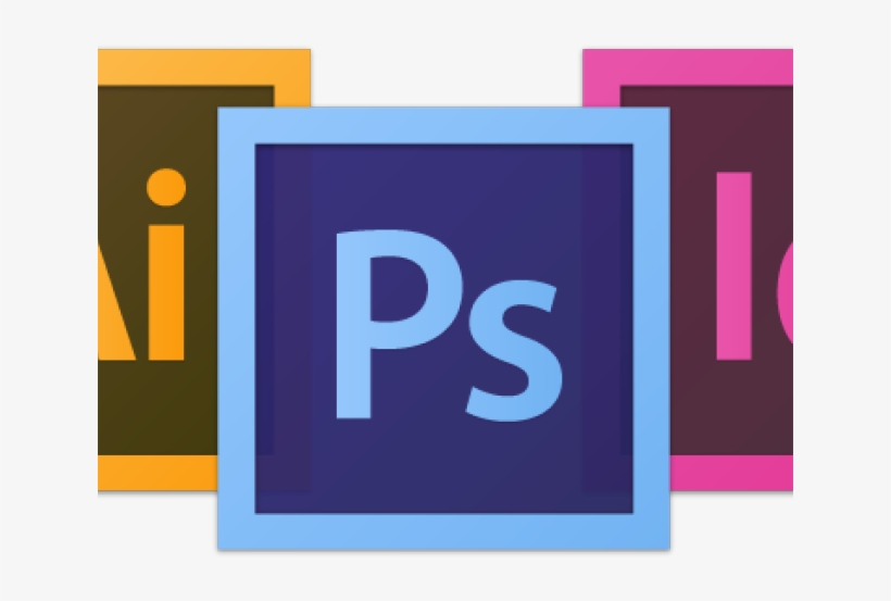 Photoshop Logo Clipart Indesign - Graphic Design, transparent png #8904622