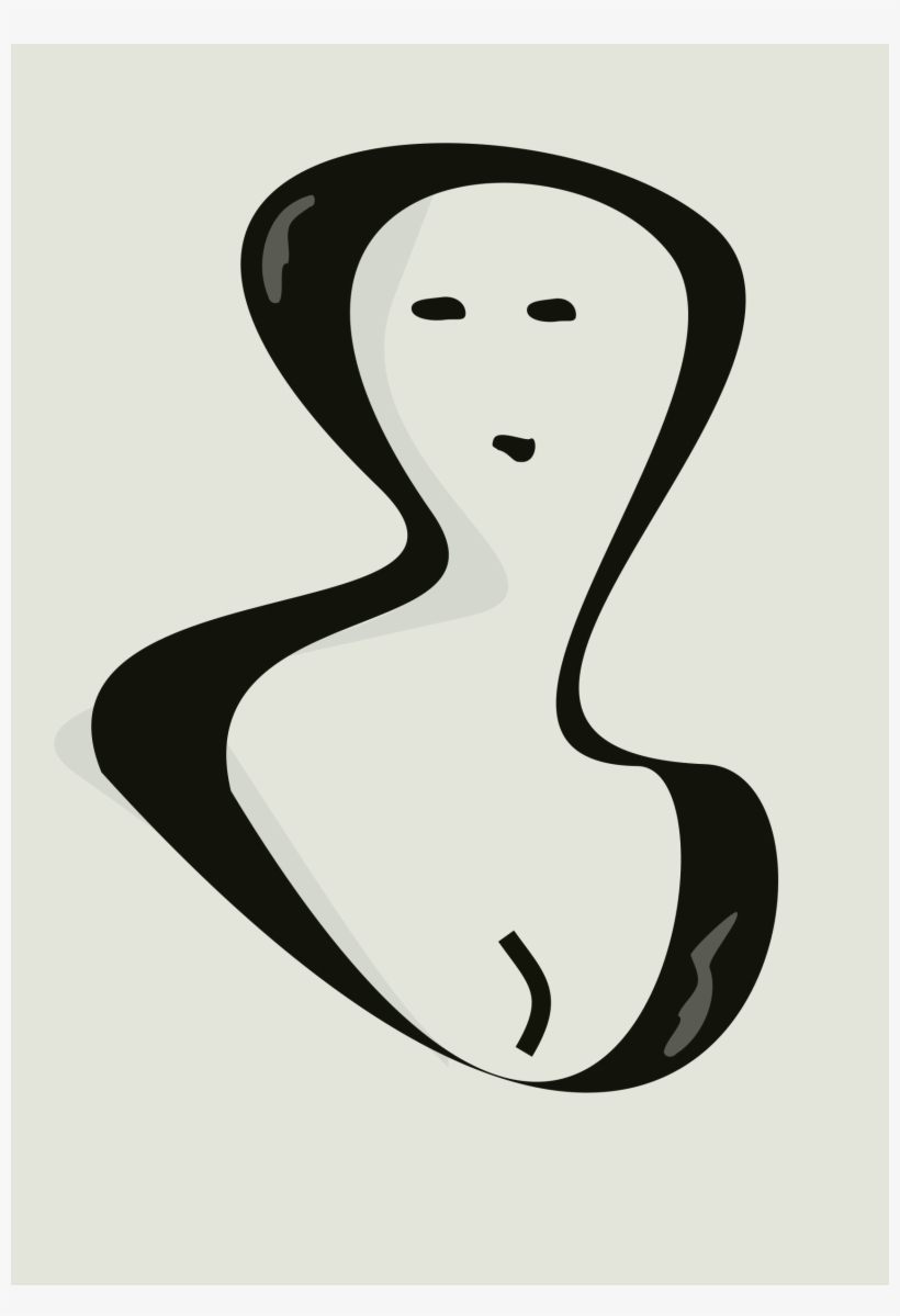 This Free Icons Png Design Of Portrait Of A Woman, transparent png #8904630