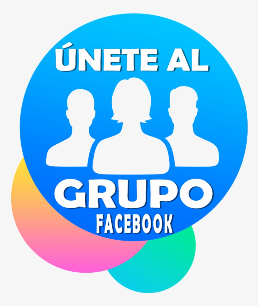 Únete Al Grupo - Logo De Grupo De Facebook, transparent png #8904671