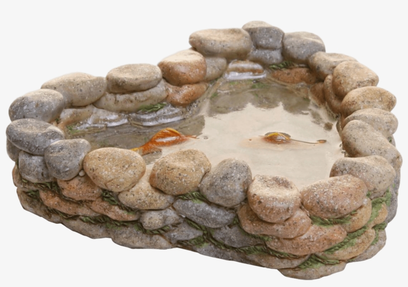 Pond With Koi - Koi Pond, transparent png #8904820