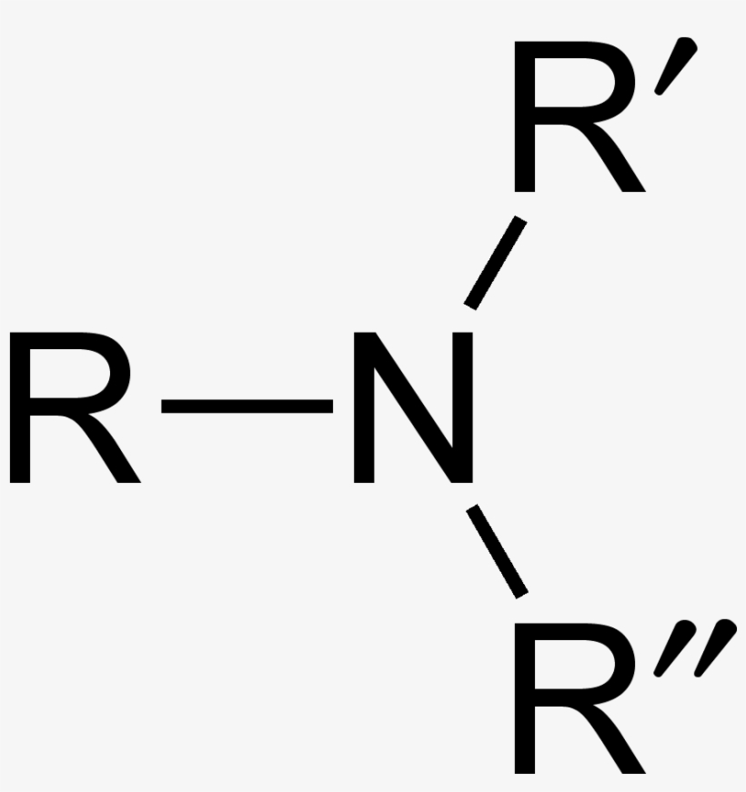 Amino Group Tertiary 2d Flat - Tertiary Amino Group, transparent png #8904998