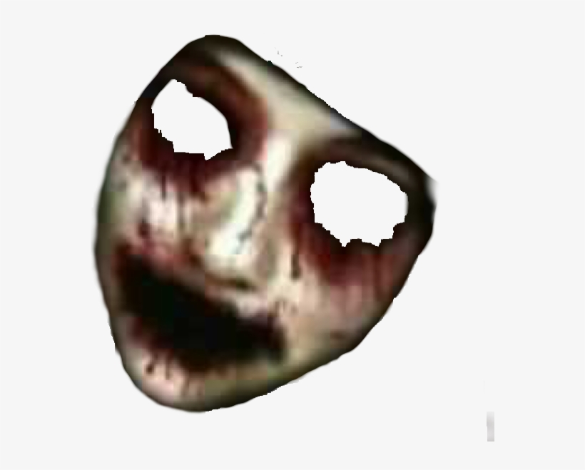 Ftestickers Face Horror Bloody Ghost Scary Creepy Freet - Drop, transparent png #8905087
